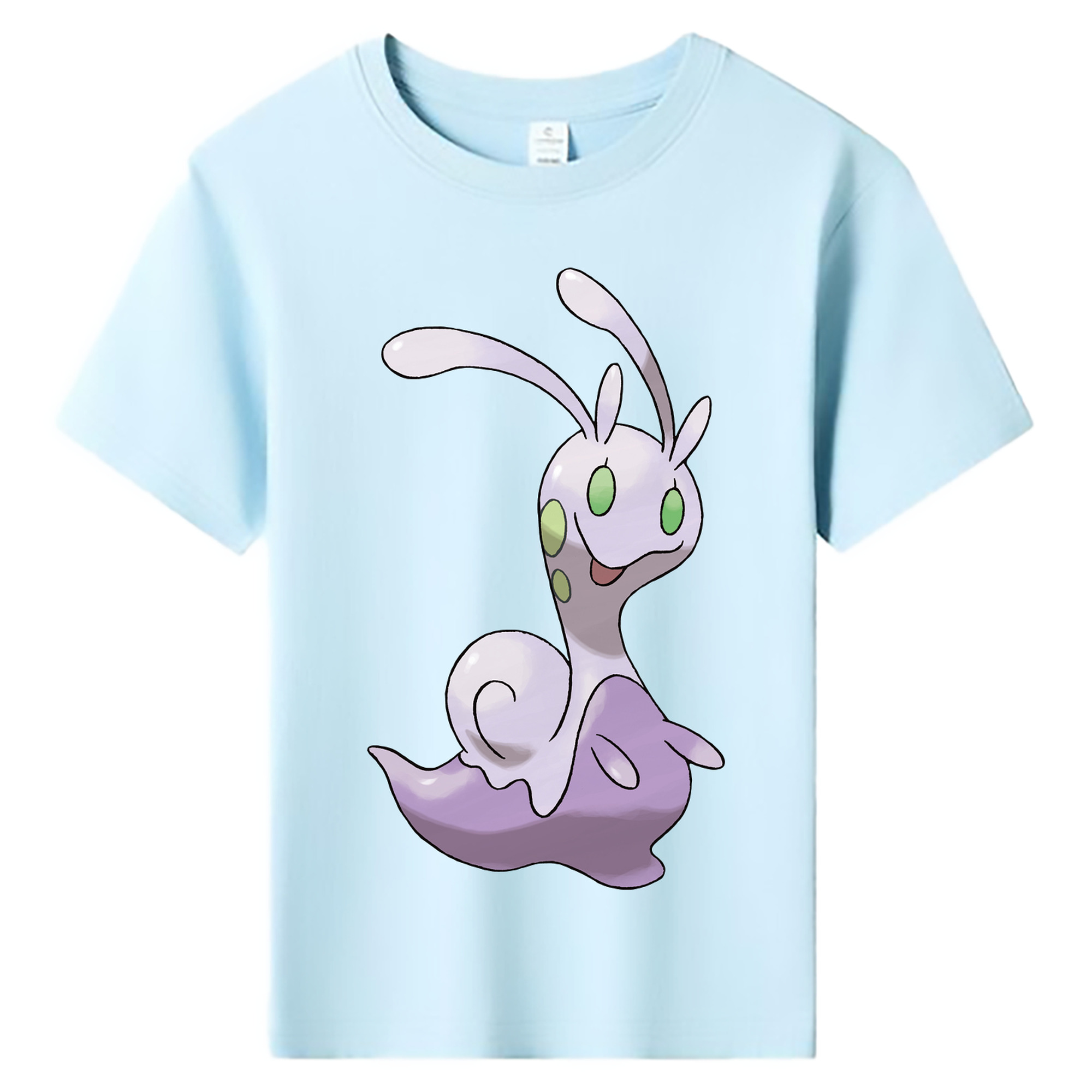 （画像用） ポケットモンスター Pokémon 綿100％キッズTシャツ（フロントプリント）